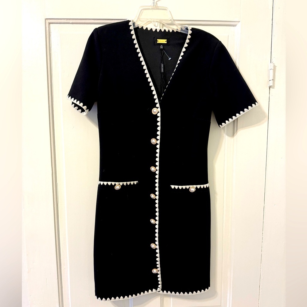 Vintage inspired chick black dress! From Nordstrom